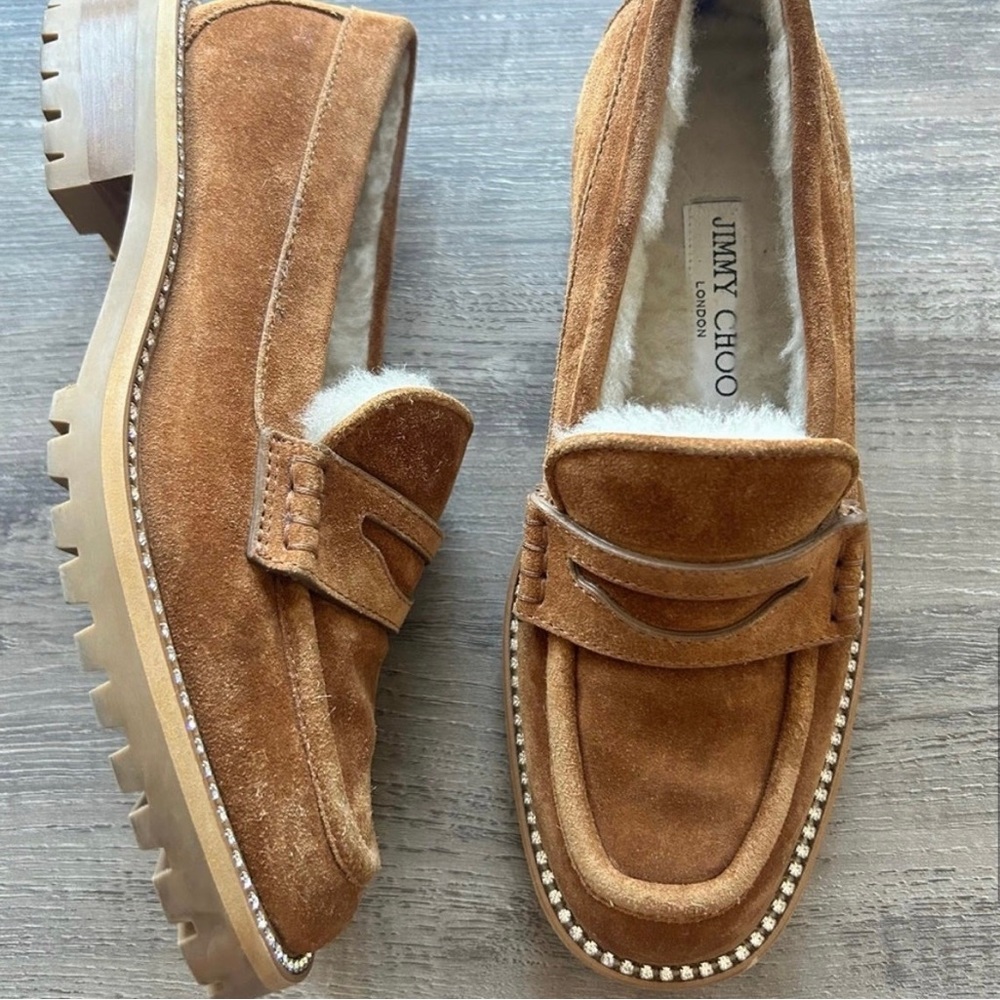 Jimmy Choo Deanna Loafers